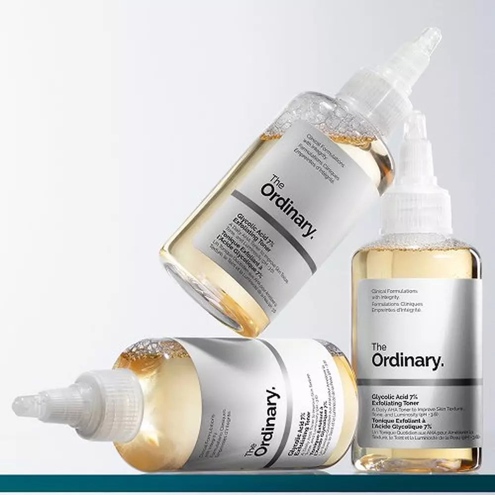 THE ORDINARY Glycolic Acid 7% Exfoliating toner تونر الكلايكوليك اسد المقشر من ذا اورديناري