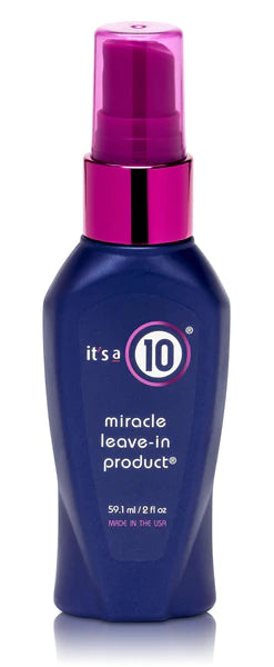 IT'S A 10 miracle leave in product ليف ان للشعر