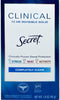 SECRET Clinical Strength Invisible Solid Antiperspirant & Deodorant – Completely Clean مضاد التعرق من سيكرت