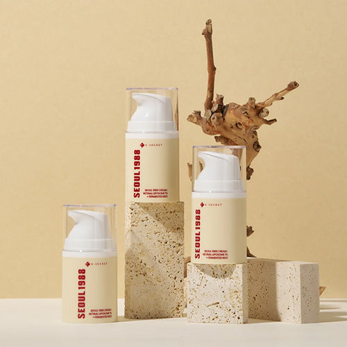 K SECRET SEOUL 1988 Cream Retinal Liposome 1% + Fermented Rice كريم الريتنول والارز من كي سيكرت