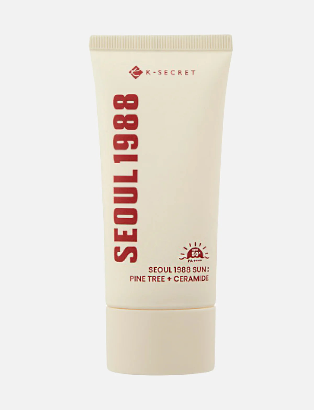 K SECRET SEOUL 1988 Sun Pine Tree + Ceramide واقي الشمس بالسيراميد من كي سيكرت