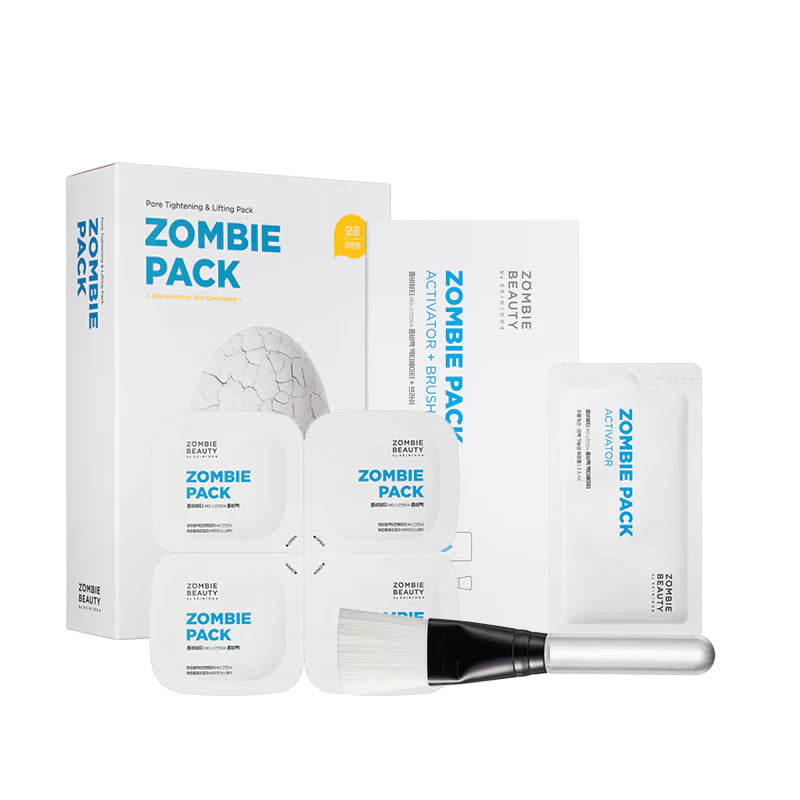 SKIN 1004 pore tightening & lifting pack zombie pack zombie beauty
