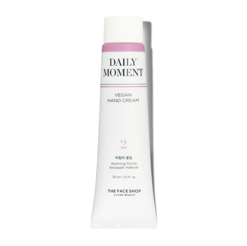 THE FACE SHOP Daily Moment Vegan Hand Cream كريم اليدين من ذا فيس شوب