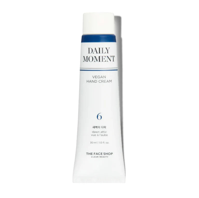 THE FACE SHOP Daily Moment Vegan Hand Cream كريم اليدين من ذا فيس شوب