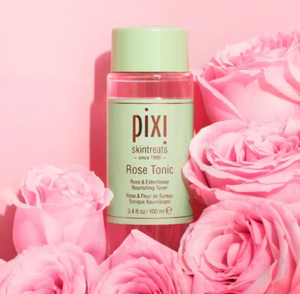 PIXI rose Tonic تونر البشرة بالازهار من بيكسي