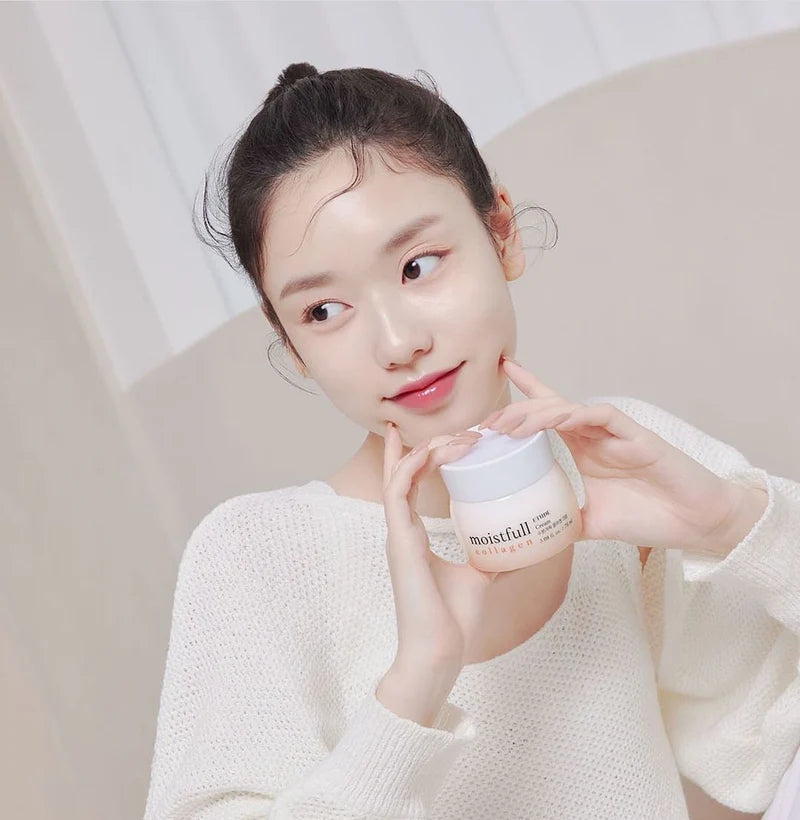 ETUDE Moistfull Collagen Cream كريم الكولاجين للبشرة من ايتود