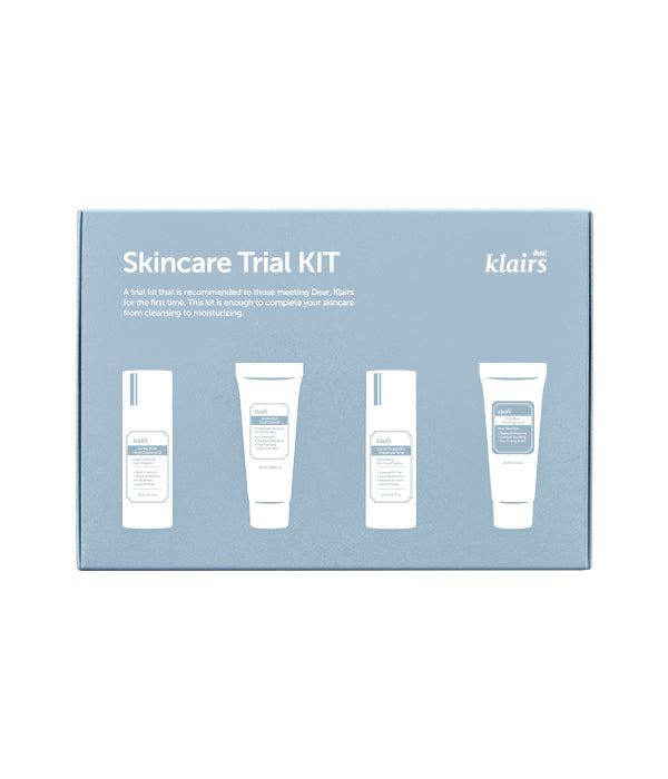 DEAR KLAIRS Skincare Trial Kit بكج متكامل للعناية بالبشرة من دير كليرز ميني سايز