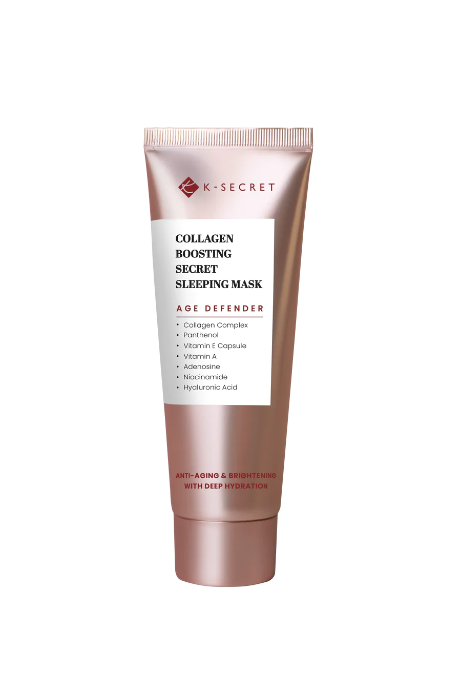 K SECRET collagen boosting secret sleeping mask age defender
