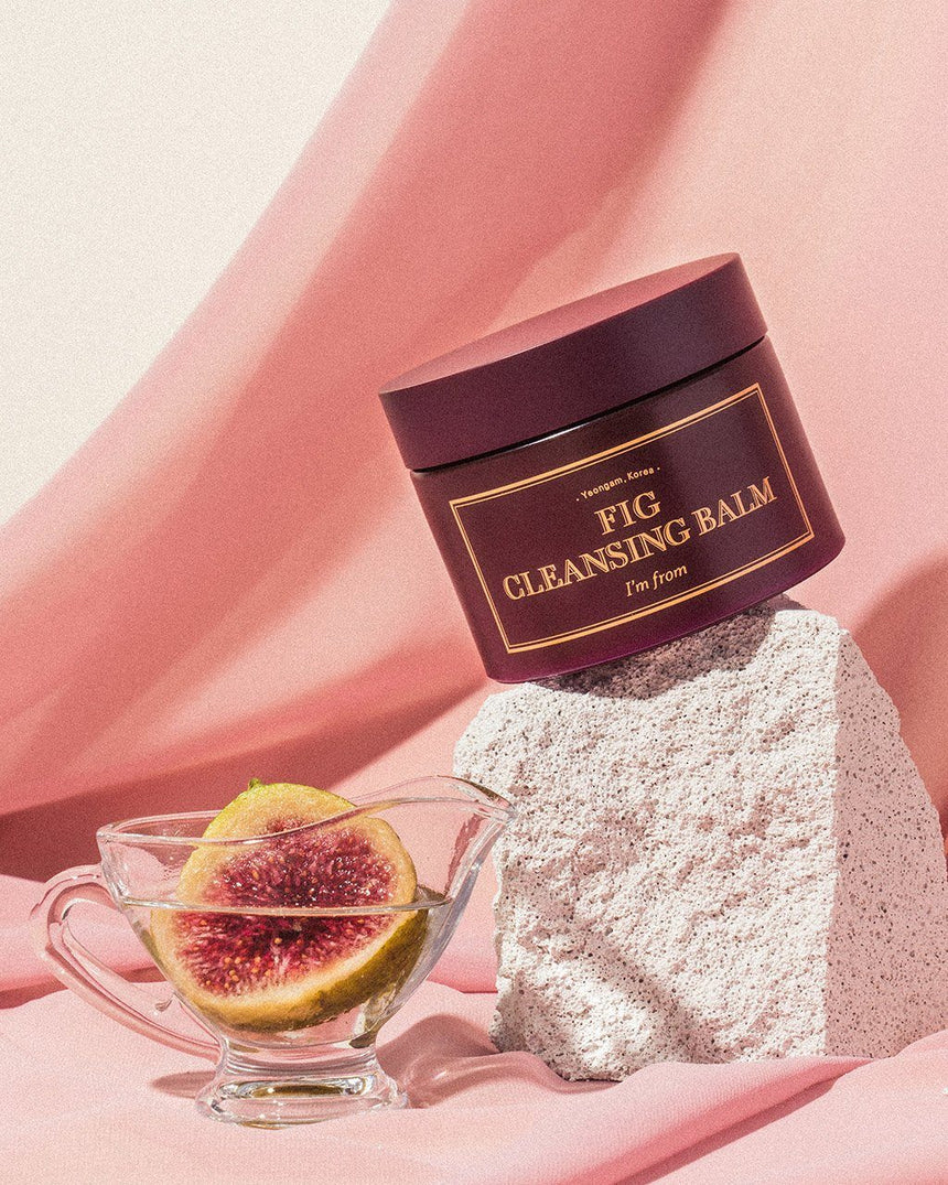 I'M FROM yeongam korea fig cleansing balm