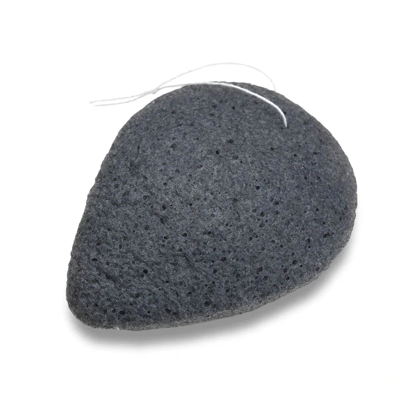 THE FACE SHOP Charcoal & Konjac Cleansing Puff