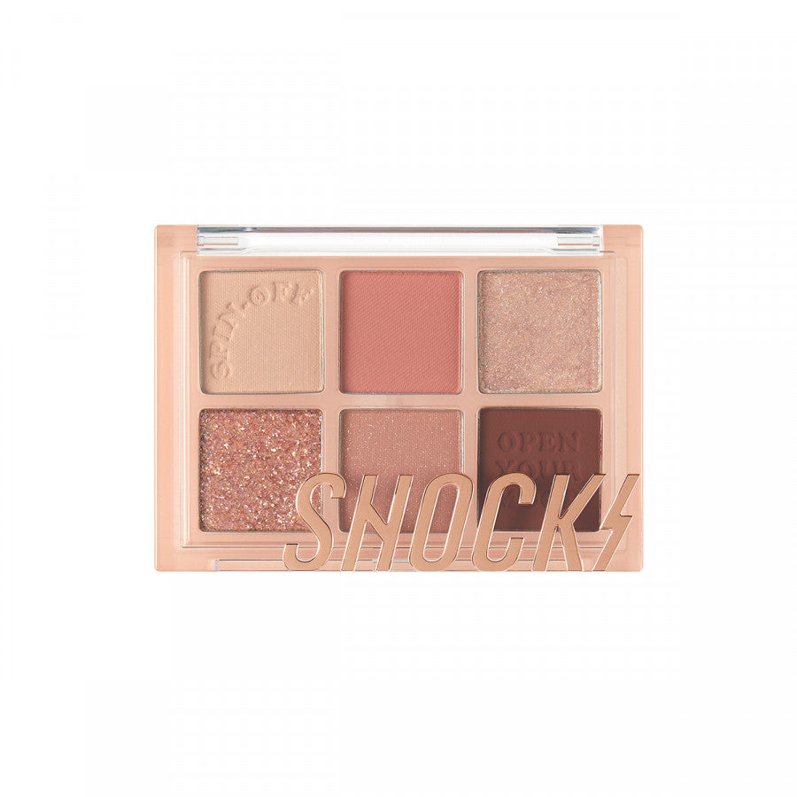 TONYMOLY The Shocking Spin Off Palette 01 Sweet Coral بالت شدو