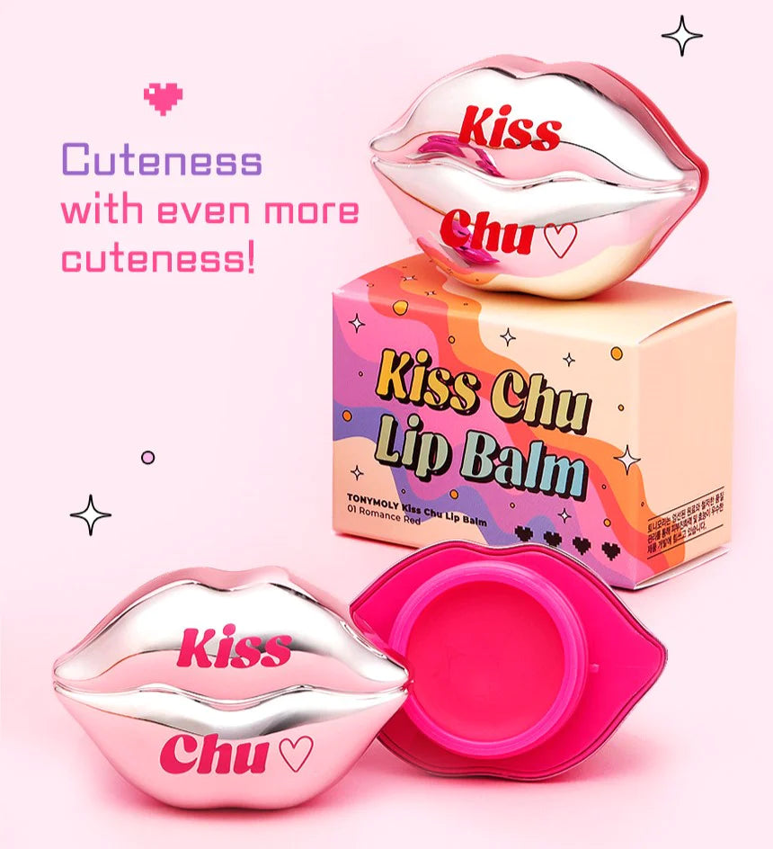 TONYMOLY Kiss Chu Lip Balm مرطب شفاه نباتي