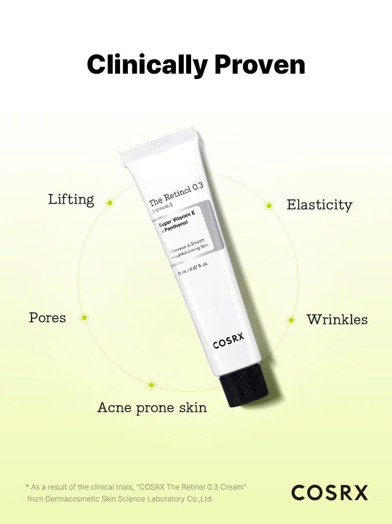 COSRX The Retinol 0.3 Cream