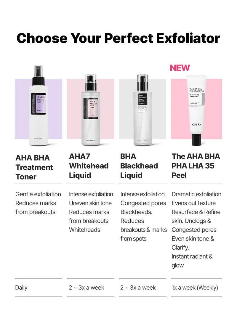 COSRX BHA Blackhead Power Liquid سائل تقشير وازالة الرووس السوداء من كوزركس