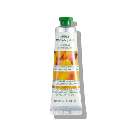 NATURE REPUBLIC Moisture Hand Cream كريم اليدين غني بزبدة الشيا والسيراميد من نيجر ريببلك