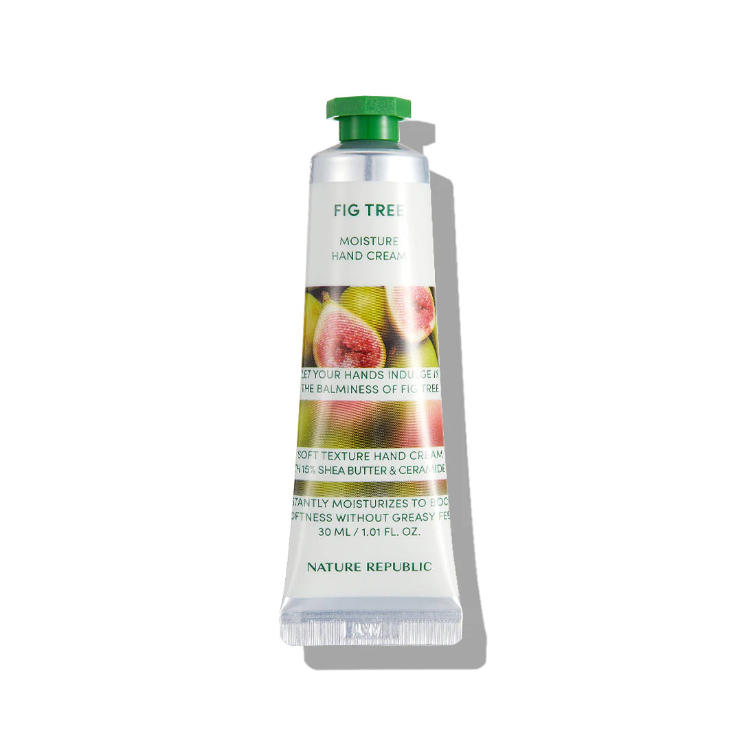 NATURE REPUBLIC Moisture Hand Cream كريم اليدين غني بزبدة الشيا والسيراميد من نيجر ريببلك