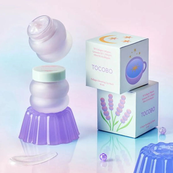 TOCOBO Collagen Boosting Lip Mask ماسك الشفاه بالكولاجين من توكوبو ...