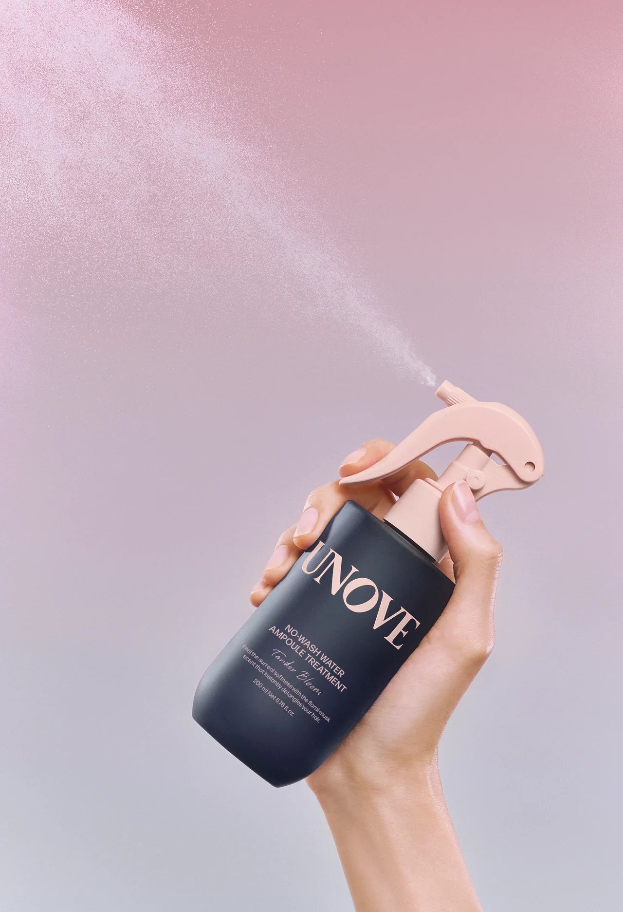 UNOVE No Wash Water Ampoule Treatment امبولة سبريه معالجة للشعر من اونوف