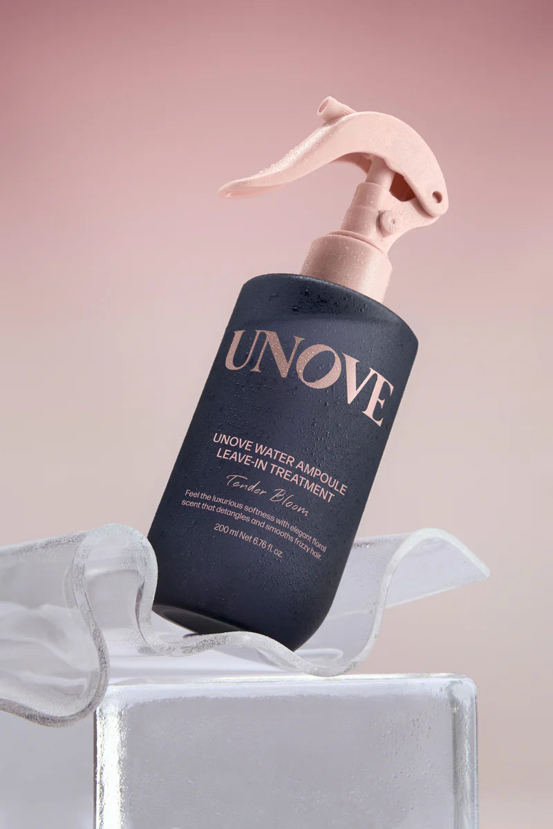 UNOVE No Wash Water Ampoule Treatment امبولة سبريه معالجة للشعر من اونوف