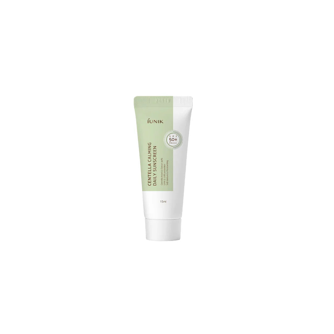 IUNIK Centella Calming Daily Sunscreen واقي الشمس من اي يونيك