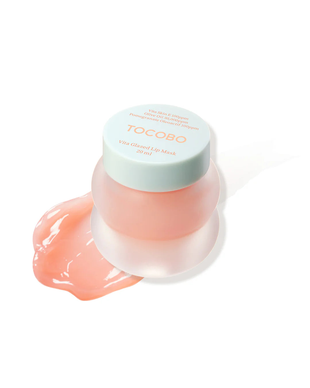 TOCOBO Vita Glazed Lip Mask  قناع الشفاه الليلي المغذي والمُلمّع