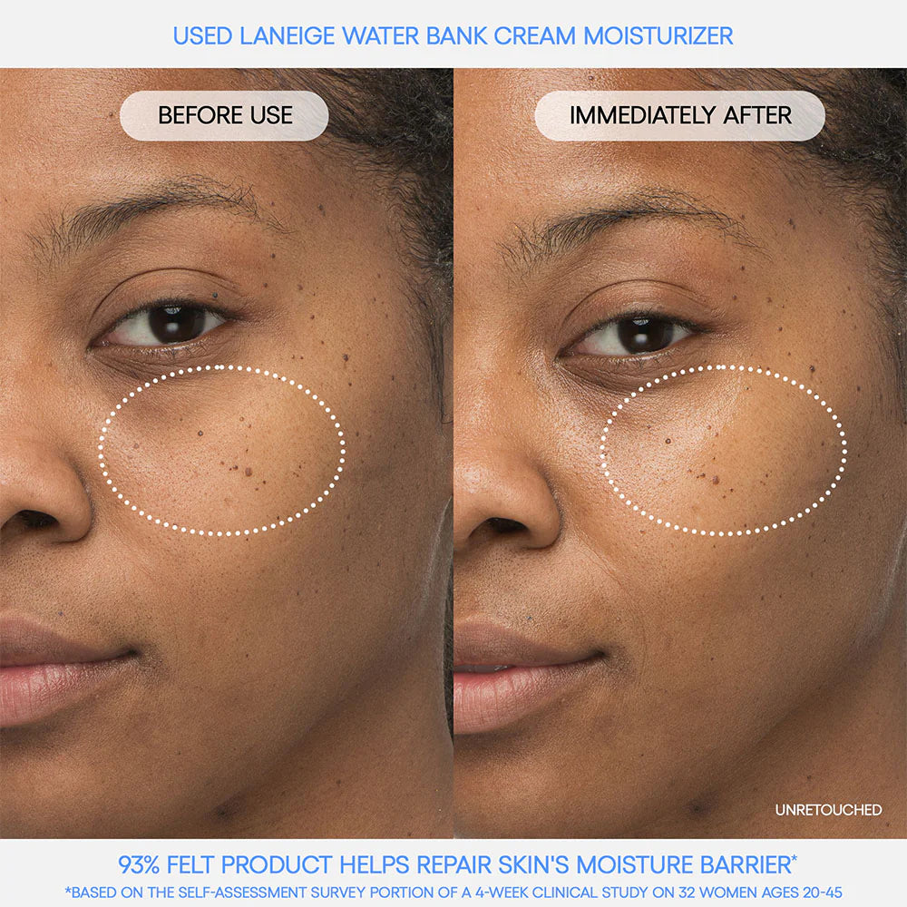 LANEIGE Water Bank Blue Hyaluronic Intensive Cream كريم البشرة بالهايلرونك اسد من لانيج