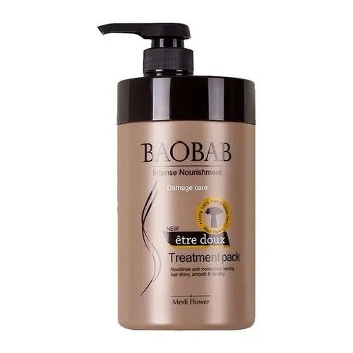 MEDIFLOWER Baobab Intense Nourishment Damage Care Treatment Pack معالج الشعر من ميدفلاور