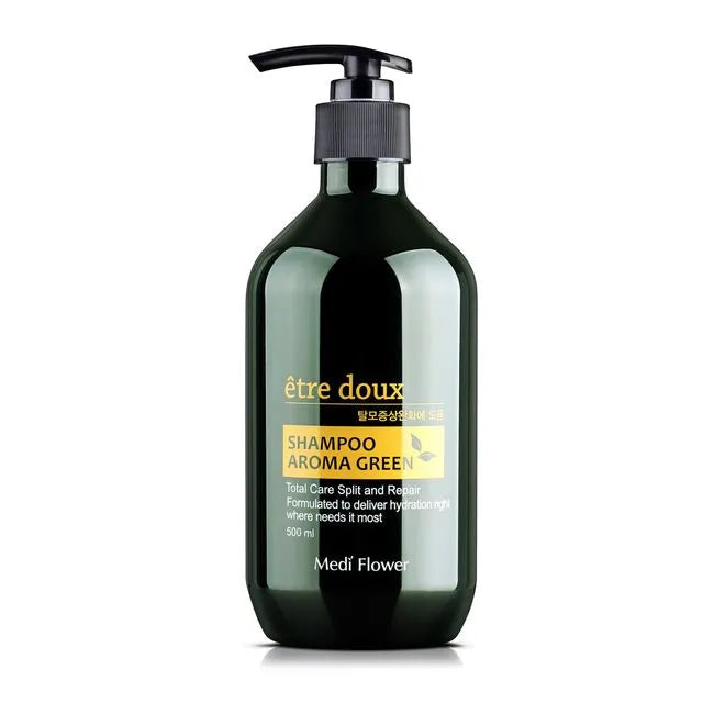 MEDIFLOWER Etre Doux Shampoo Aroma Green شامبو الشعر من ميدفلاور