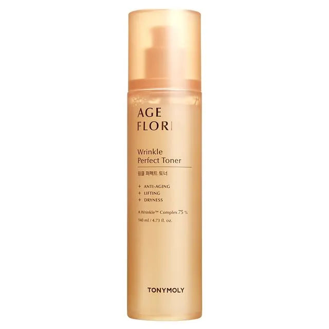 TONYMOLY Age Floria Wrinkle Perfect Toner تونر البشرة لعلامات تقدم السن