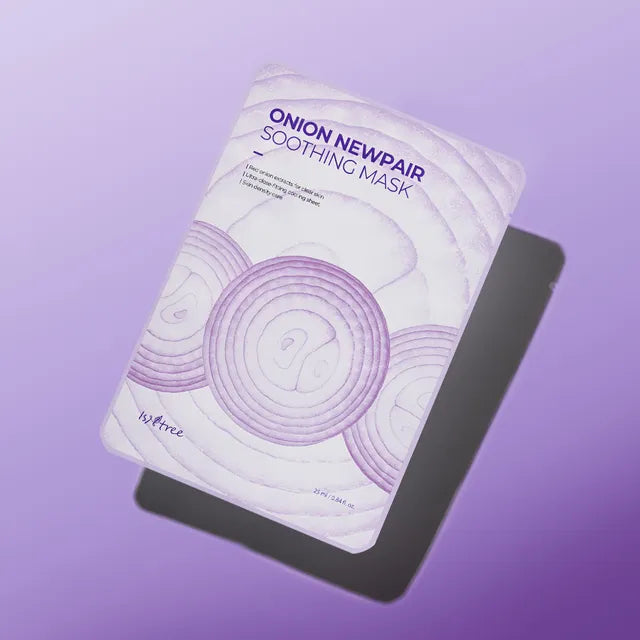 ISNTREE Onion Newpair Soothing Mask قناع ورقي بالبصل من ازنتري