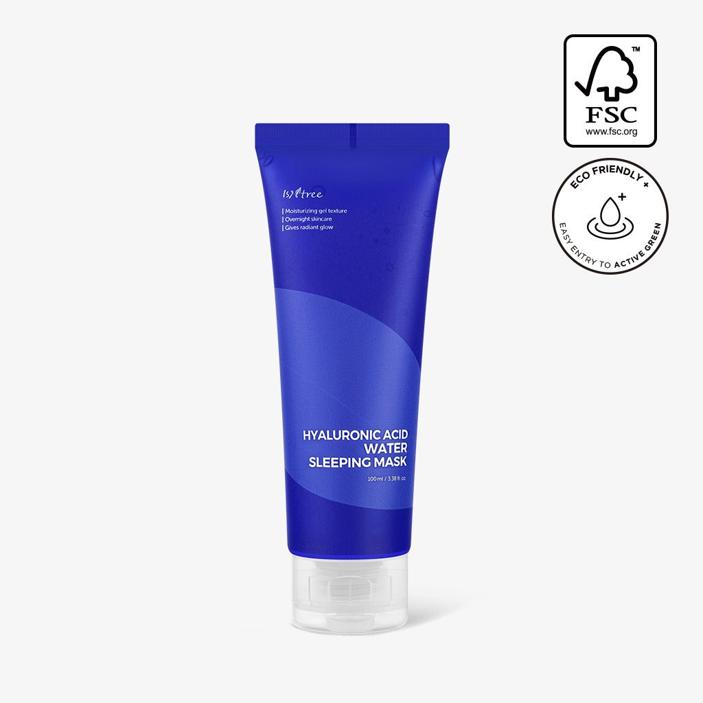 ISNTREE Hyaluronic Acid Water Sleeping Mask ماسك ليلي بالهايلرونك اسد من ازنتري