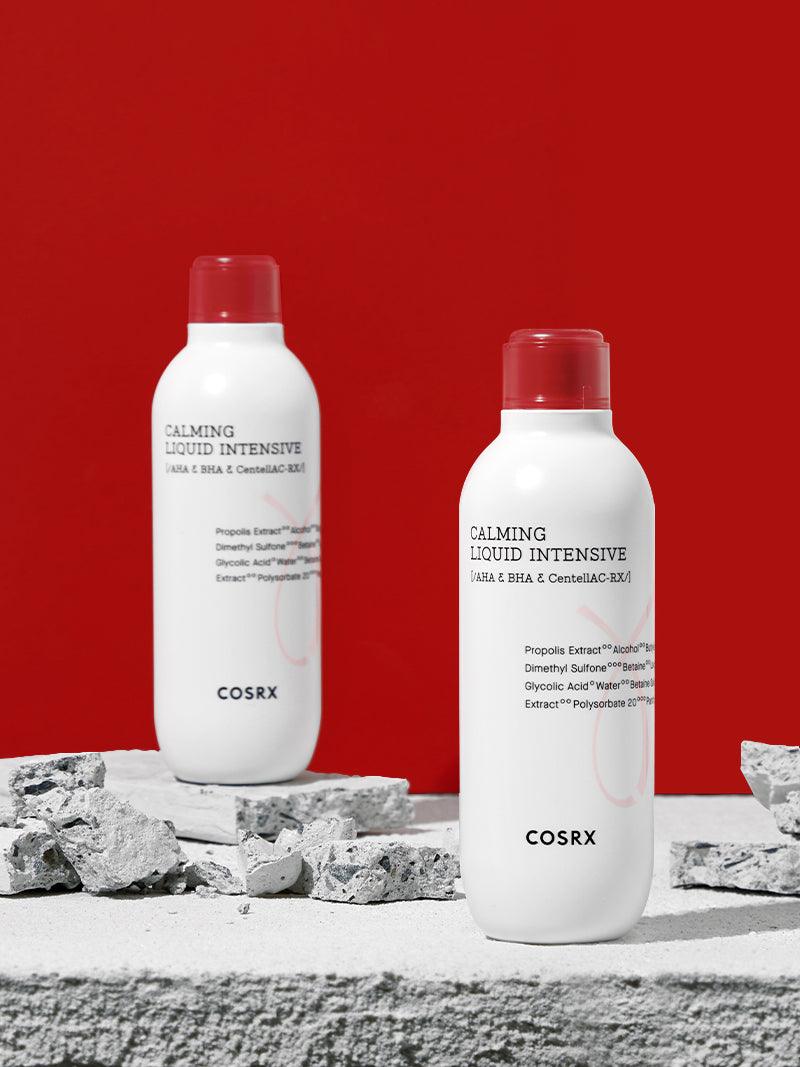 COSRX Ac Collection Calming Liquid Intensive تونر علاج الحبوب الملتهبة من كوزركس