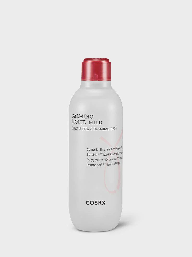 COSRX Ac Collection Calming Liquid Mild تونر البشرة المعرضة للحبوب من كوزركس