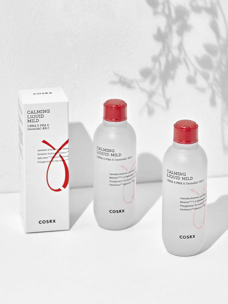 COSRX Ac Collection Calming Liquid Mild تونر البشرة المعرضة للحبوب من كوزركس