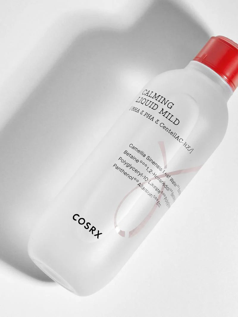 COSRX Ac Collection Calming Liquid Mild تونر البشرة المعرضة للحبوب من كوزركس