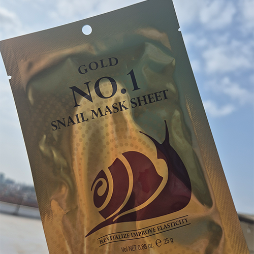 LAMELIN Gold Snail Mask NO 1 قناع الحلزون والذهب من لاملين