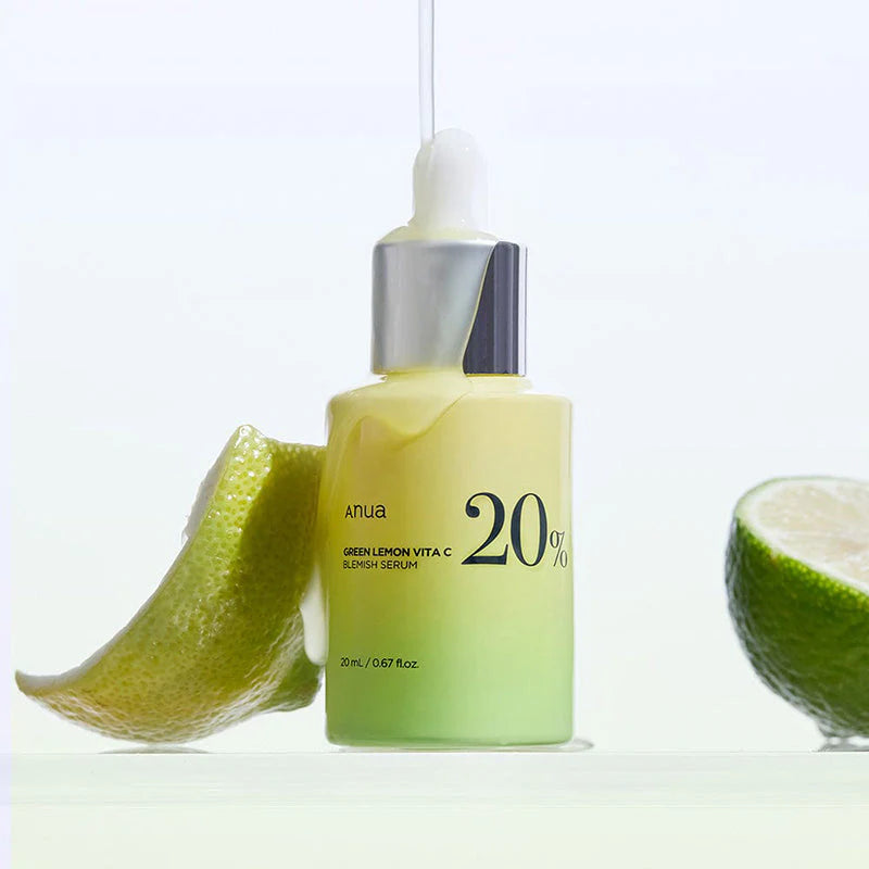 ANUA Green Lemon Vita C Blemish Serum 20% سيروم الفيتامين سي لعلاج التصبغات من انوا