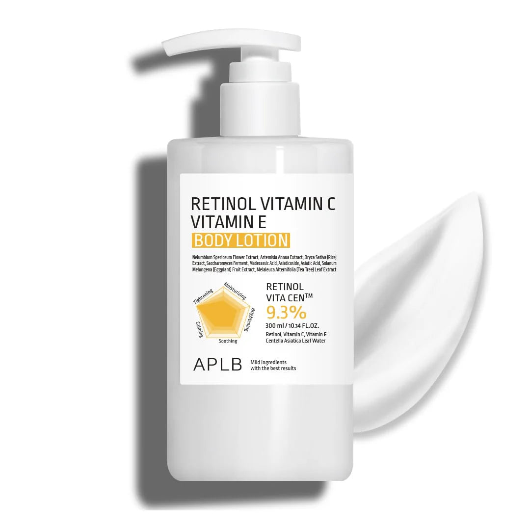 APLB Retinol Vitamin C Vitamin E Body Lotion