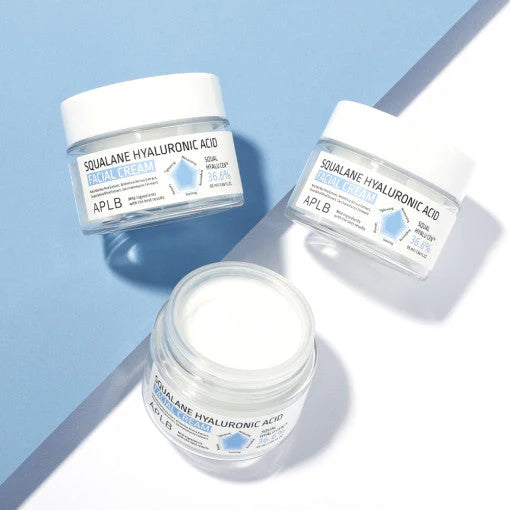 APLB squalene hyaluronic acid facial cream 36.6% كريم البشرة بالهايلرونك اسد