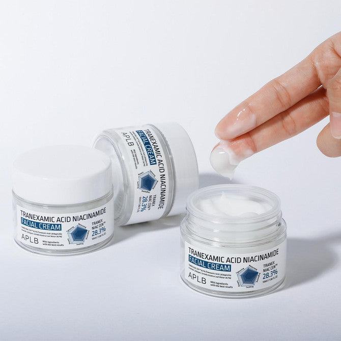 APLB tranexamic acid niacinamide facial cream 28.3% كريم البشرة الترانيكزاميك اسد نياسينمايد