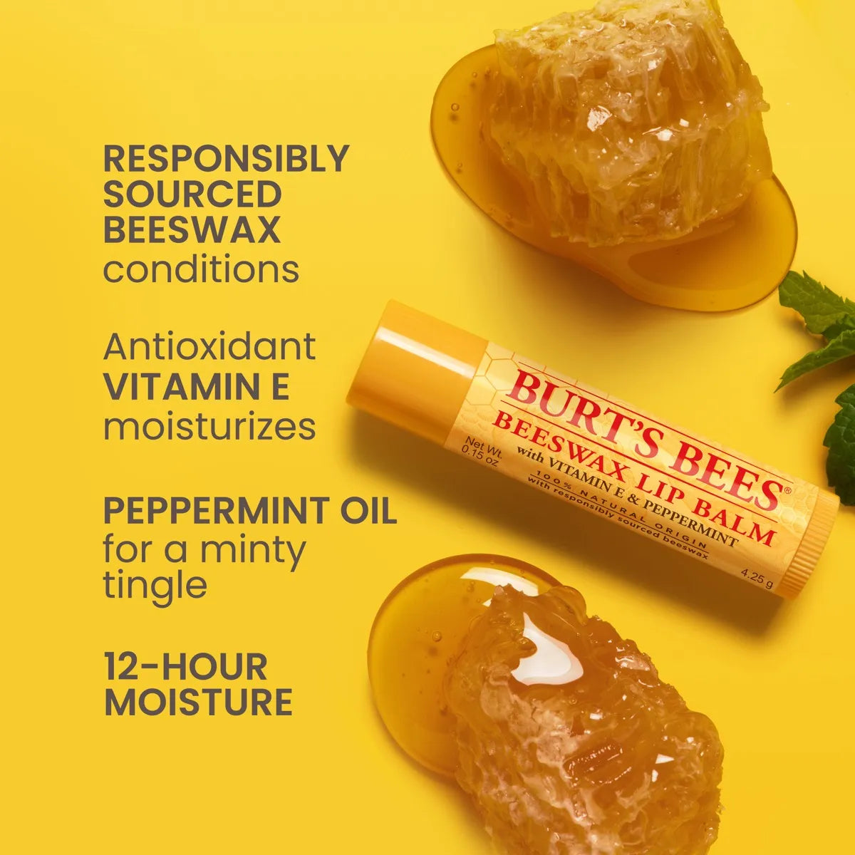 BURTS BEES Freshly Picked Lip Blam Set بكج مرطب الشفاه من برتس بيز