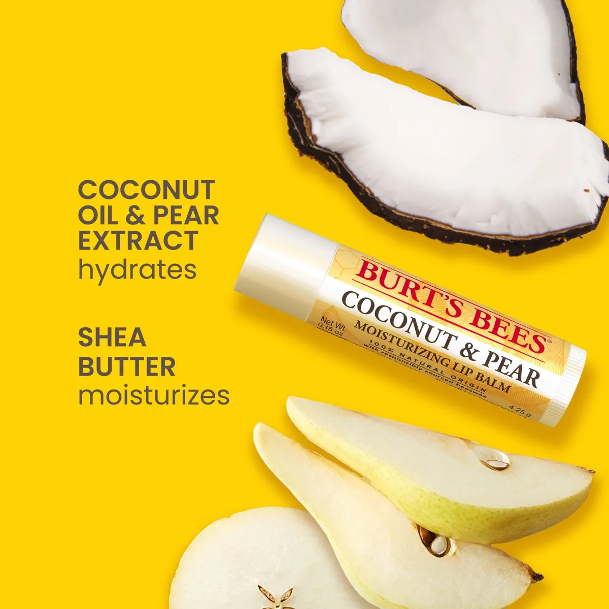 BURTS BEES Superfruit Lip Blam Set بكج مرطب الشفاه من برتس بيز