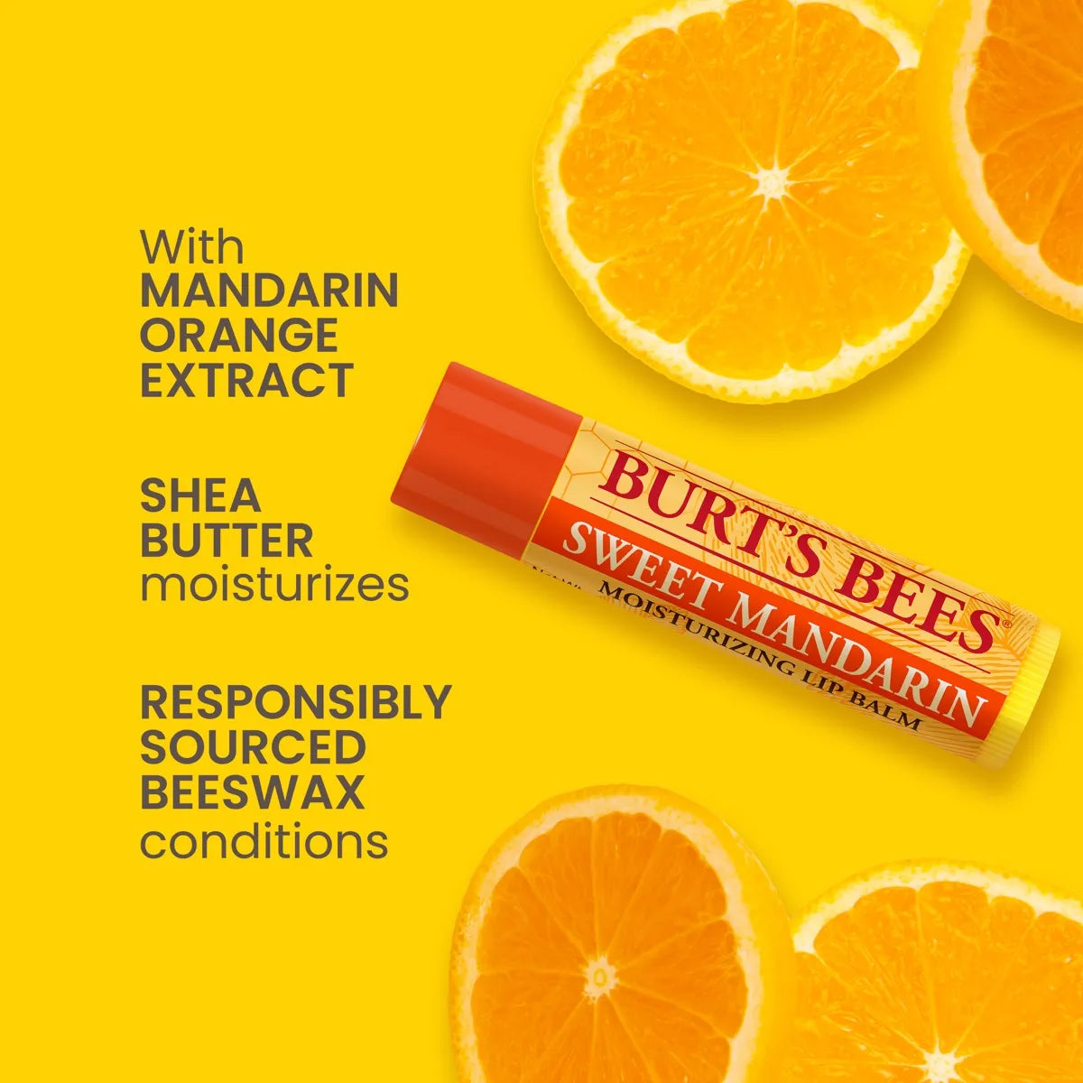 BURTS BEES Freshly Picked Lip Blam Set بكج مرطب الشفاه من برتس بيز