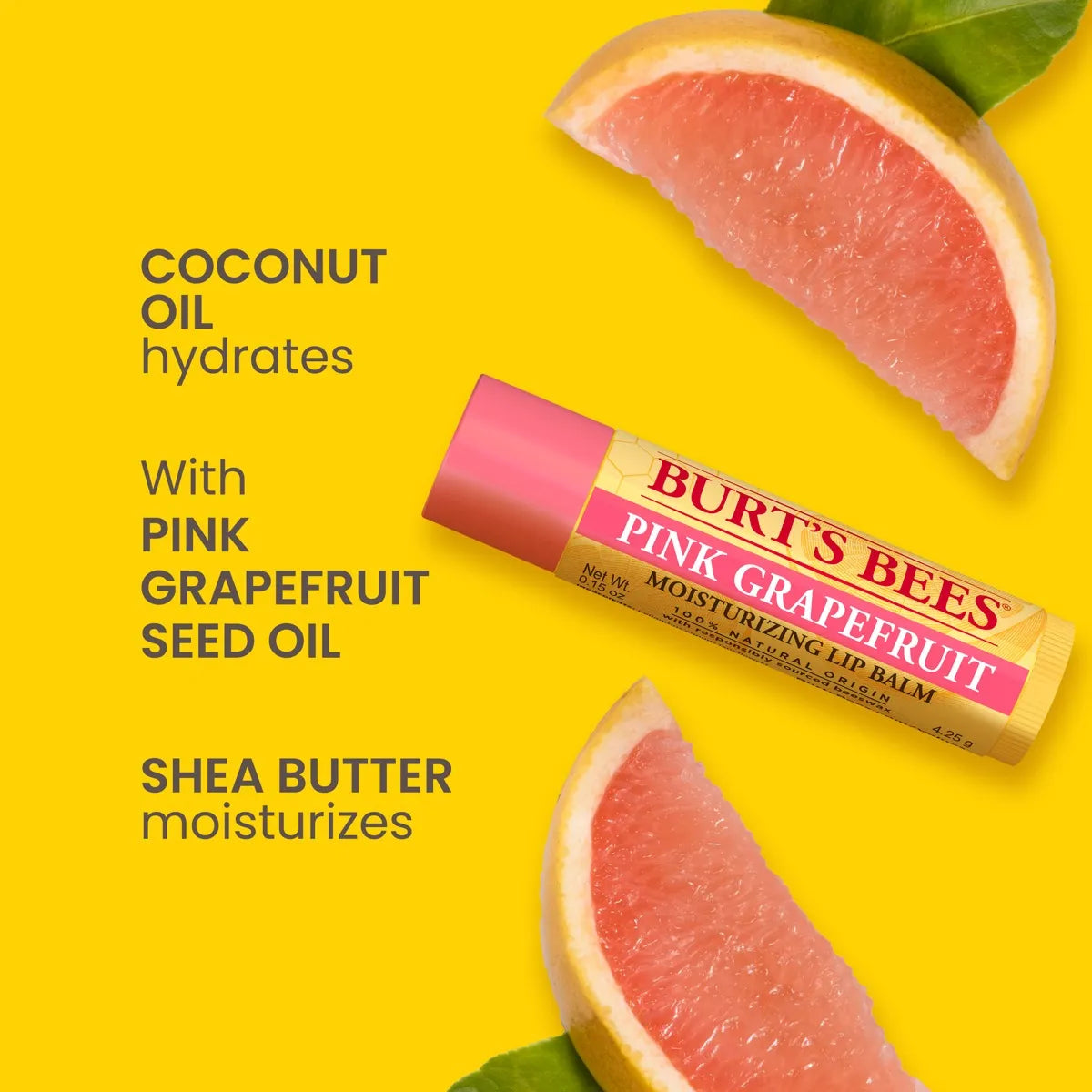 BURTS BEES Superfruit Lip Blam Set بكج مرطب الشفاه من برتس بيز