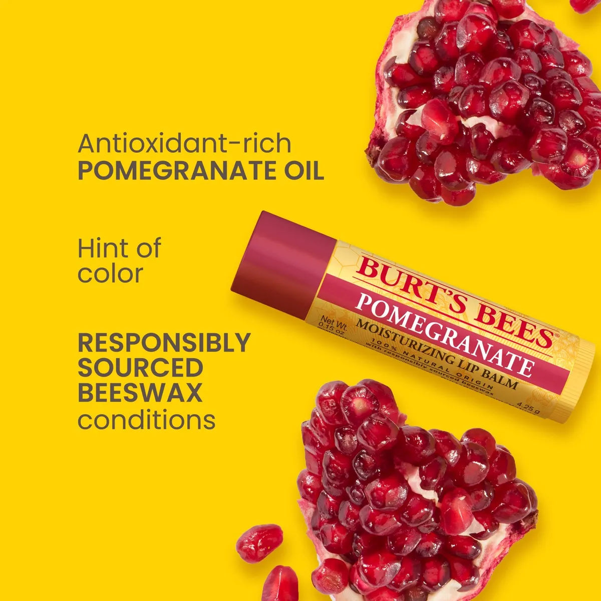 BURTS BEES Superfruit Lip Blam Set بكج مرطب الشفاه من برتس بيز