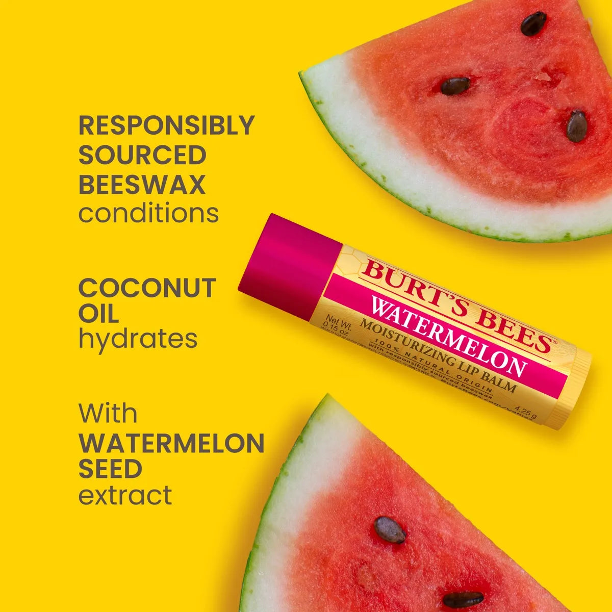 BURTS BEES Freshly Picked Lip Blam Set بكج مرطب الشفاه من برتس بيز