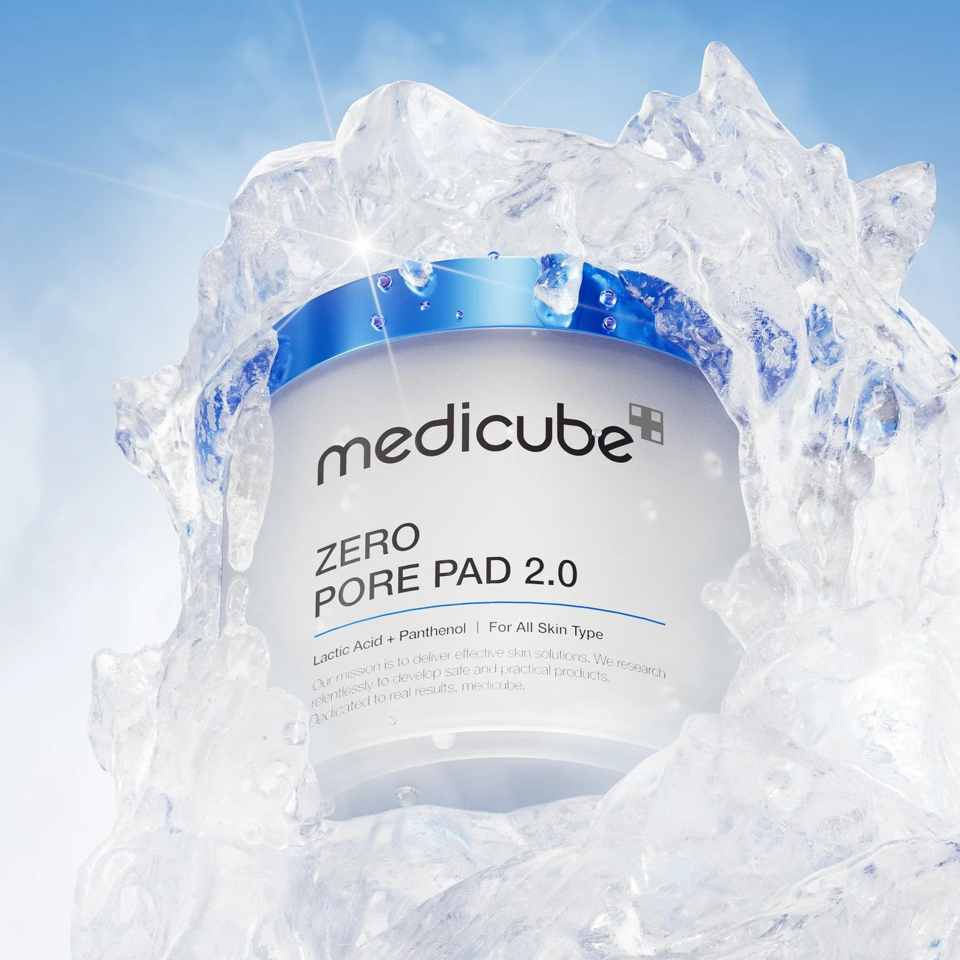 MEDICUBE ZERO PORE PAD 2.0 تونر باد بالساليسيليك اسد من ميدكيوب