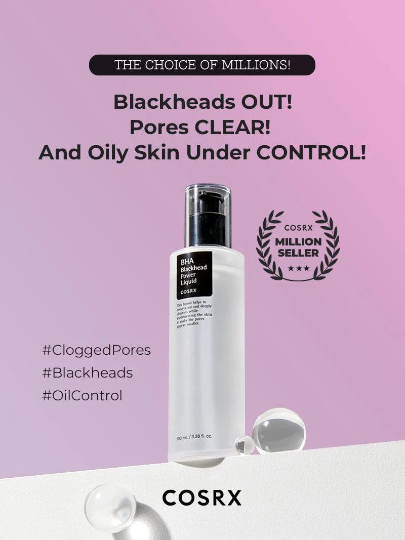 COSRX BHA Blackhead Power Liquid سائل تقشير وازالة الرووس السوداء من كوزركس