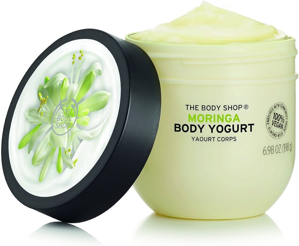 The Body Shop Strawberry Body Yogurt مرطب للجسم واليدين