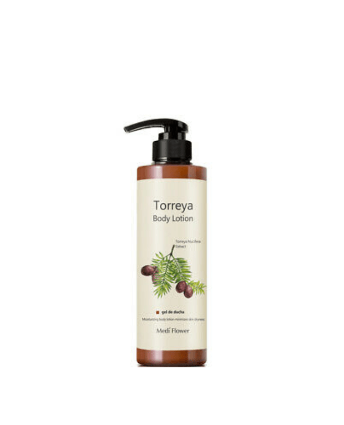 MEDIFLOWER Torreya Body Cleanser Brassica Napus Extract غسول الجسم من ميدفلاور